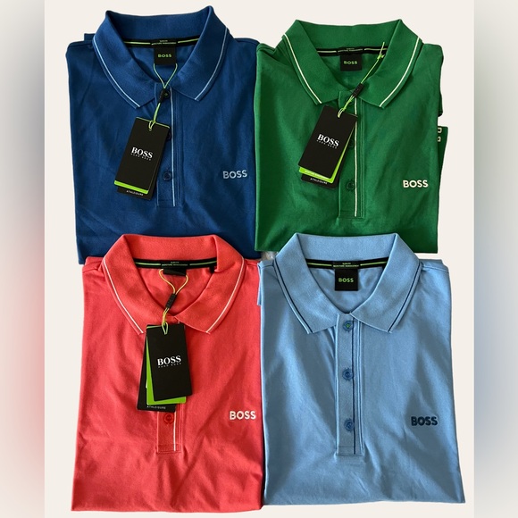 🔥🔥SOLD🔥🔥100% authentic hugo boss polo collections - Picture 3 of 12